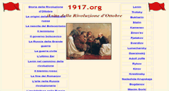 Desktop Screenshot of 1917.org