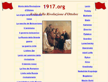 Tablet Screenshot of 1917.org